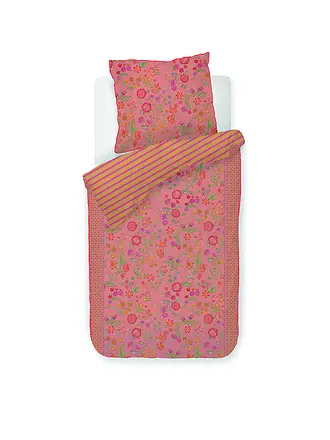 PIP STUDIO | Perkal Bettwäsche LITTLE JABALI 70x90cm/140x200cm Coral | 